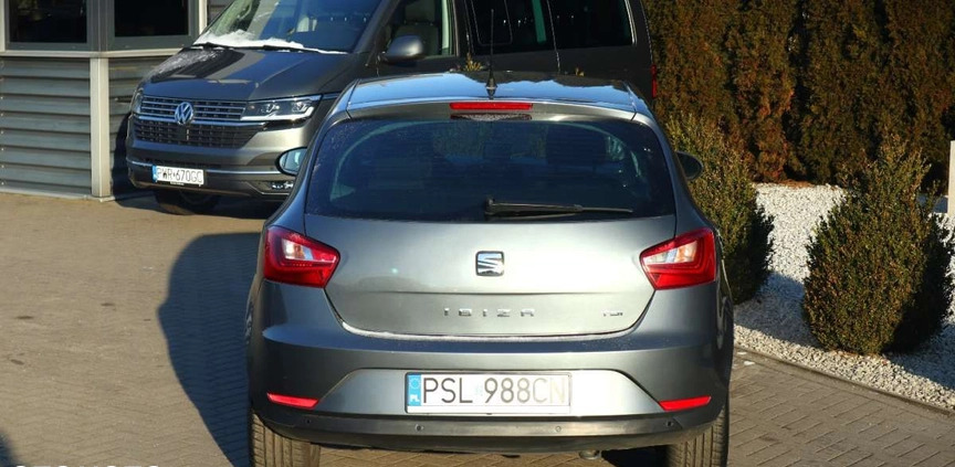 Seat Ibiza cena 33900 przebieg: 87000, rok produkcji 2015 z Słupca małe 466